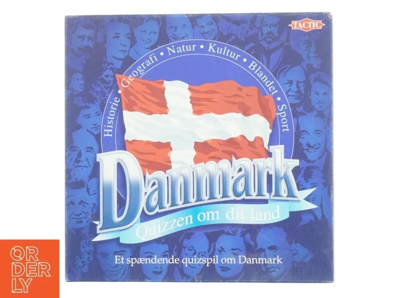 Billede 1 - Danmark Quizzen om dit land brætspil