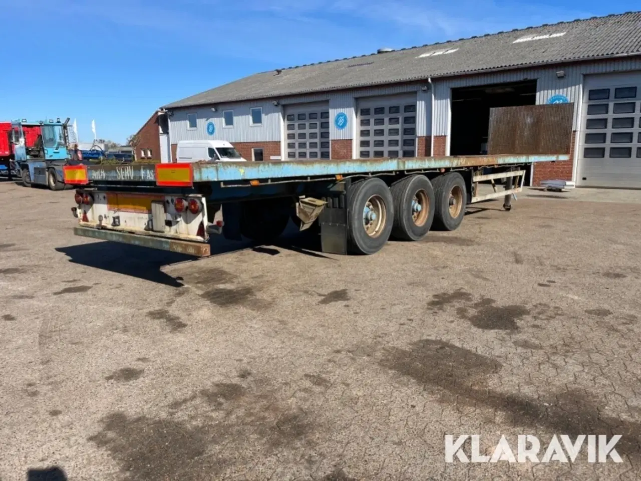 Billede 5 - Sættevogn HRD