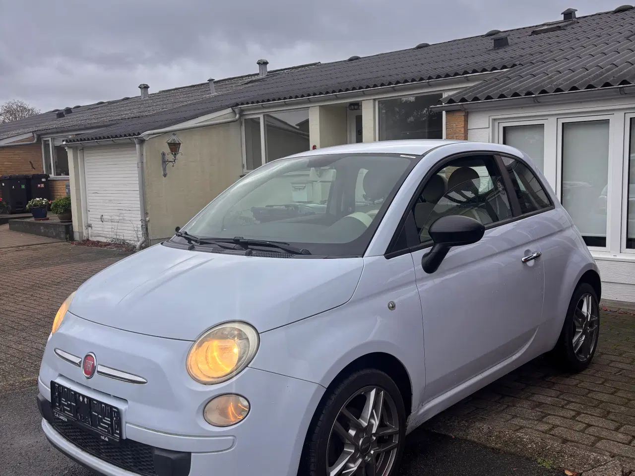 Billede 1 - Fiat 500  en flot bil