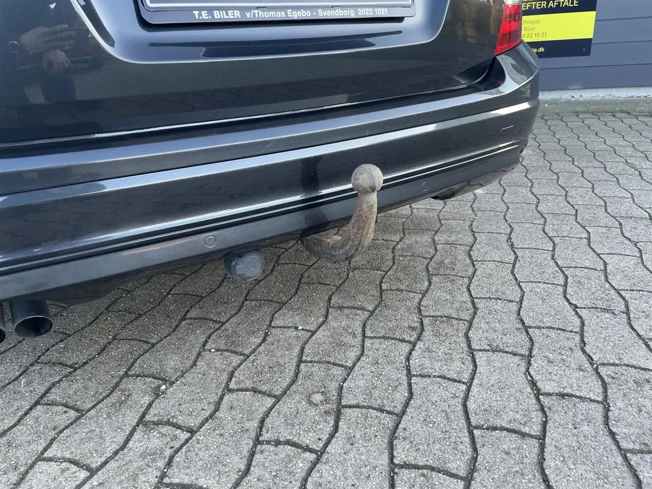 Billede 17 - Mercedes-Benz C200 d 2,1 CDI BlueEfficiency 7G-Tronic Plus 136HK 7g Aut.