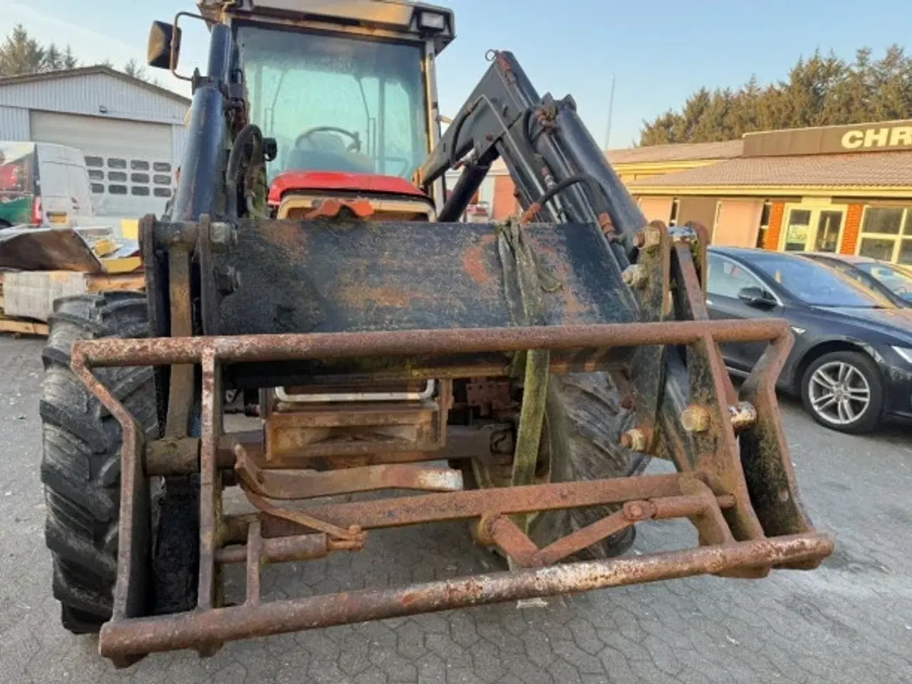Billede 4 - Massey Ferguson 3080 Chief Super 13 Frontlæsser