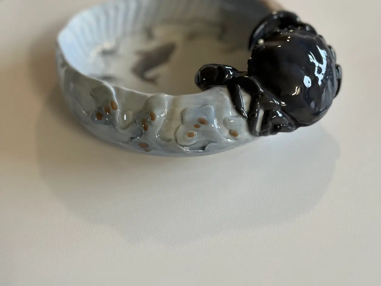 Billede 4 - Skål med krabbe