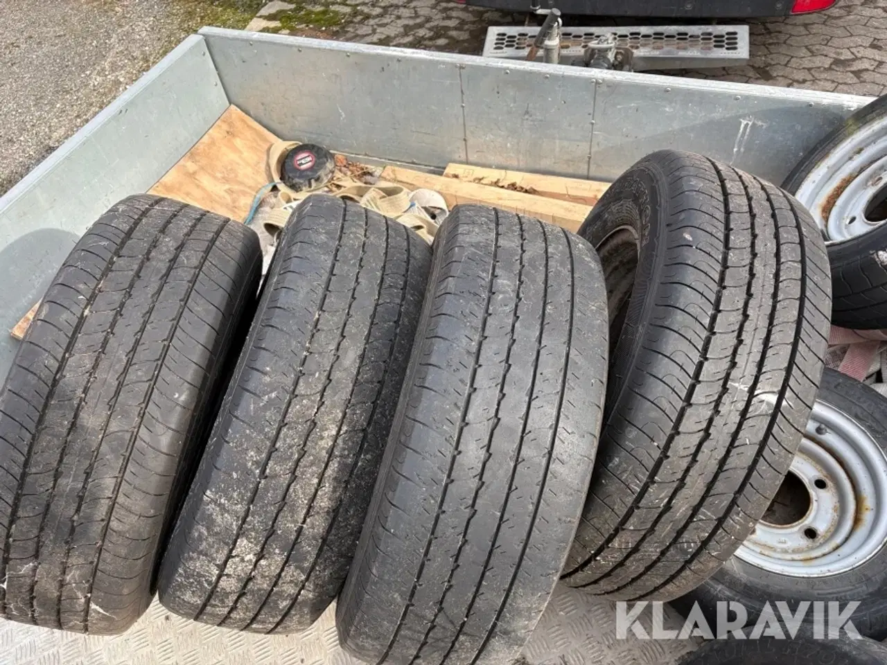 Billede 10 - Dæk m. Fælge Goodyear Marathon