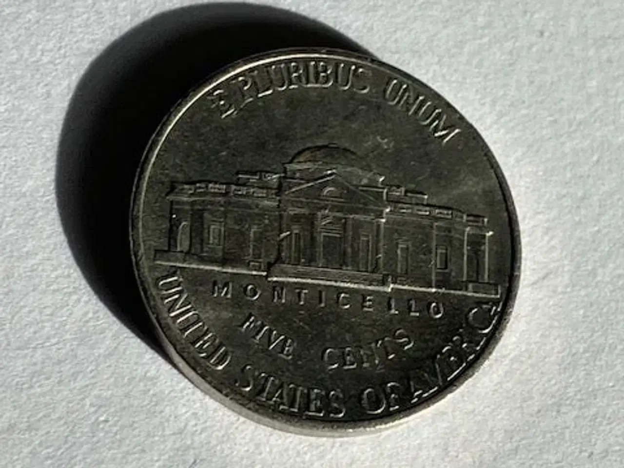 Billede 2 - Five Cents 1999 USA