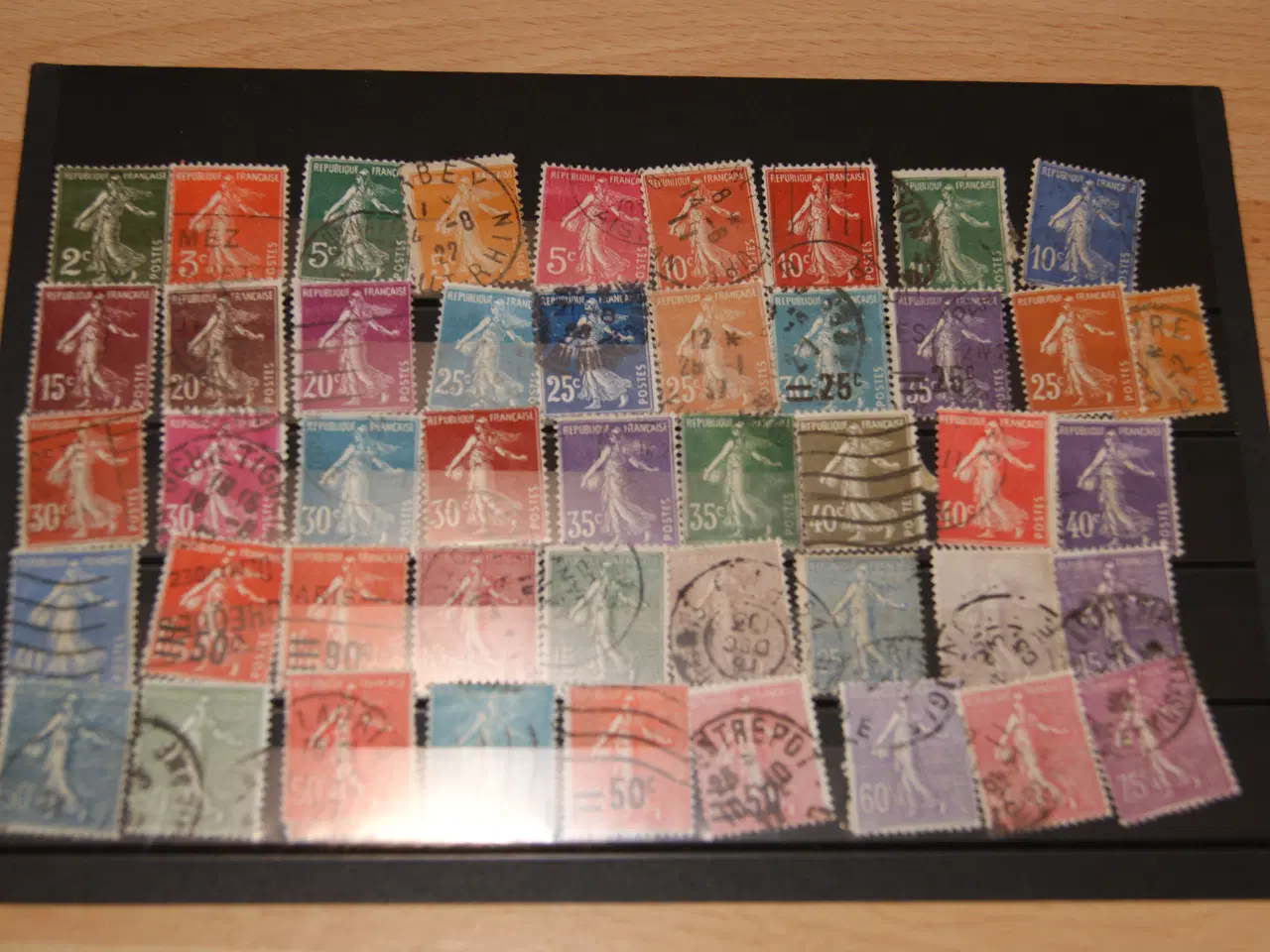 Billede 1 - Frankrig - ældre mærker