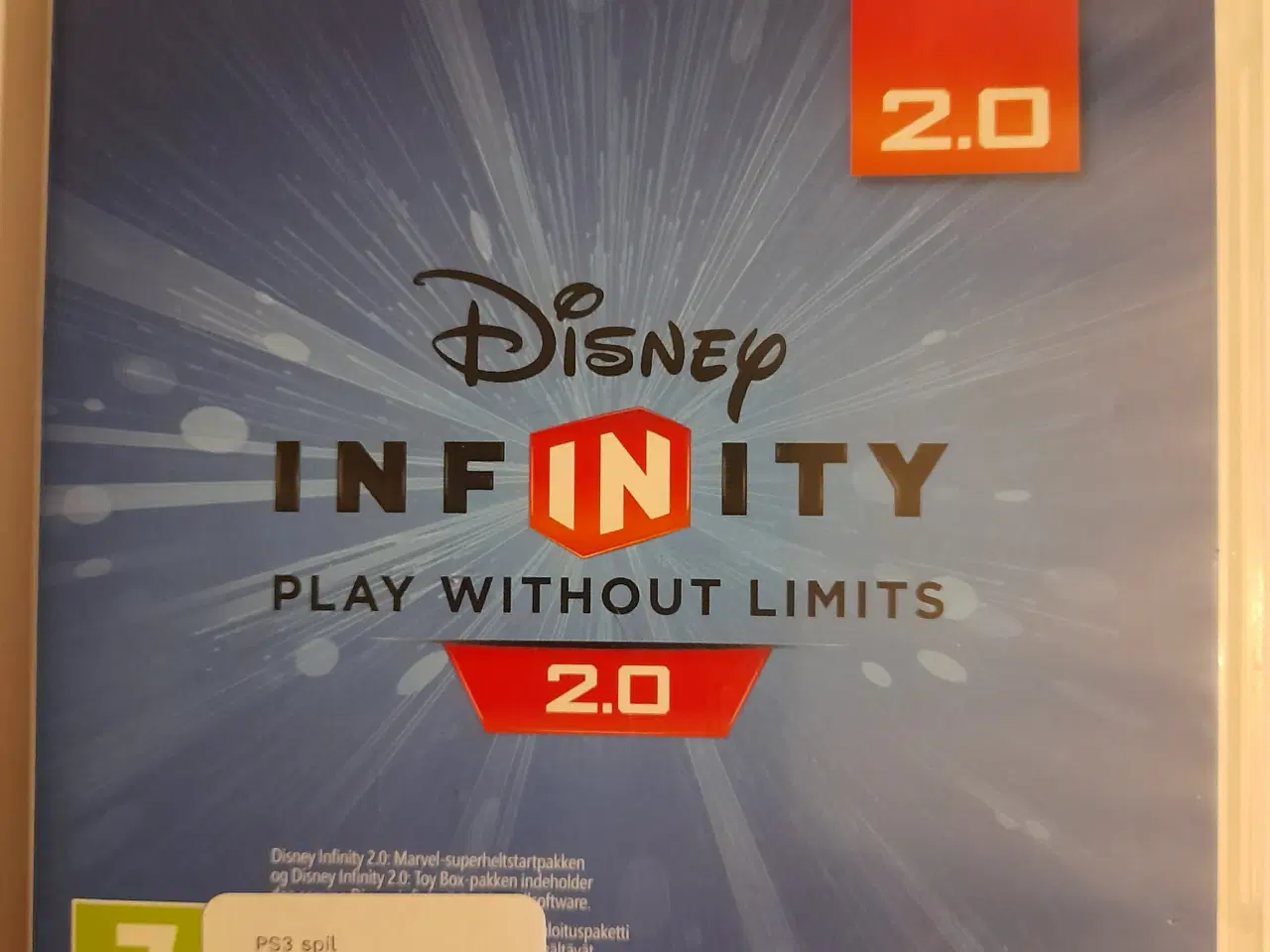 Billede 1 - Ps3 Disney infinity