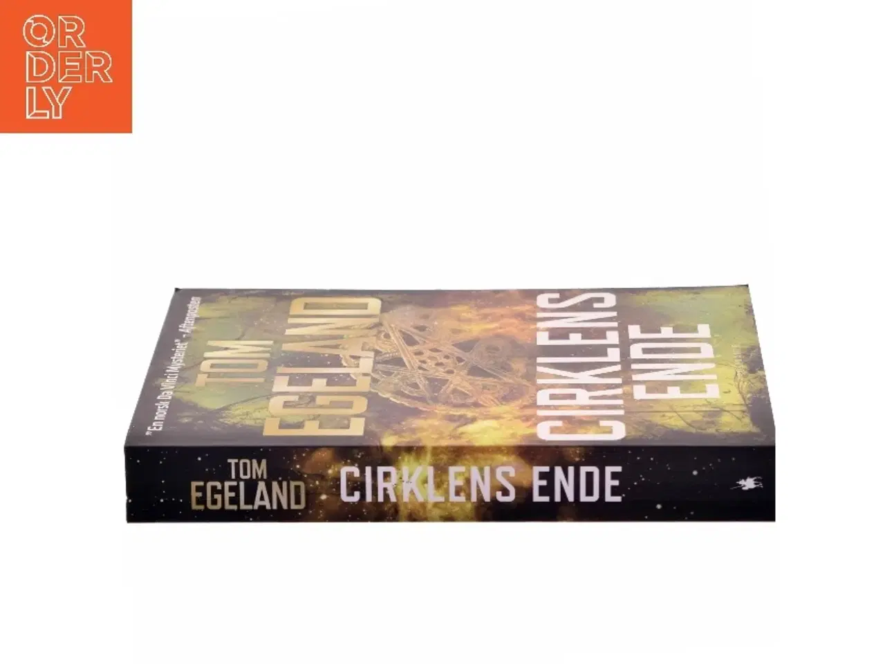 Billede 2 - Cirklens ende : spændingsroman af Tom Egeland (Bog)