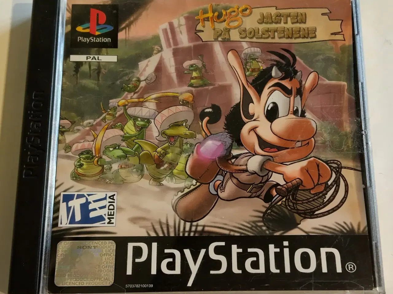 Billede 1 - Hugo Jagten på Solstenene