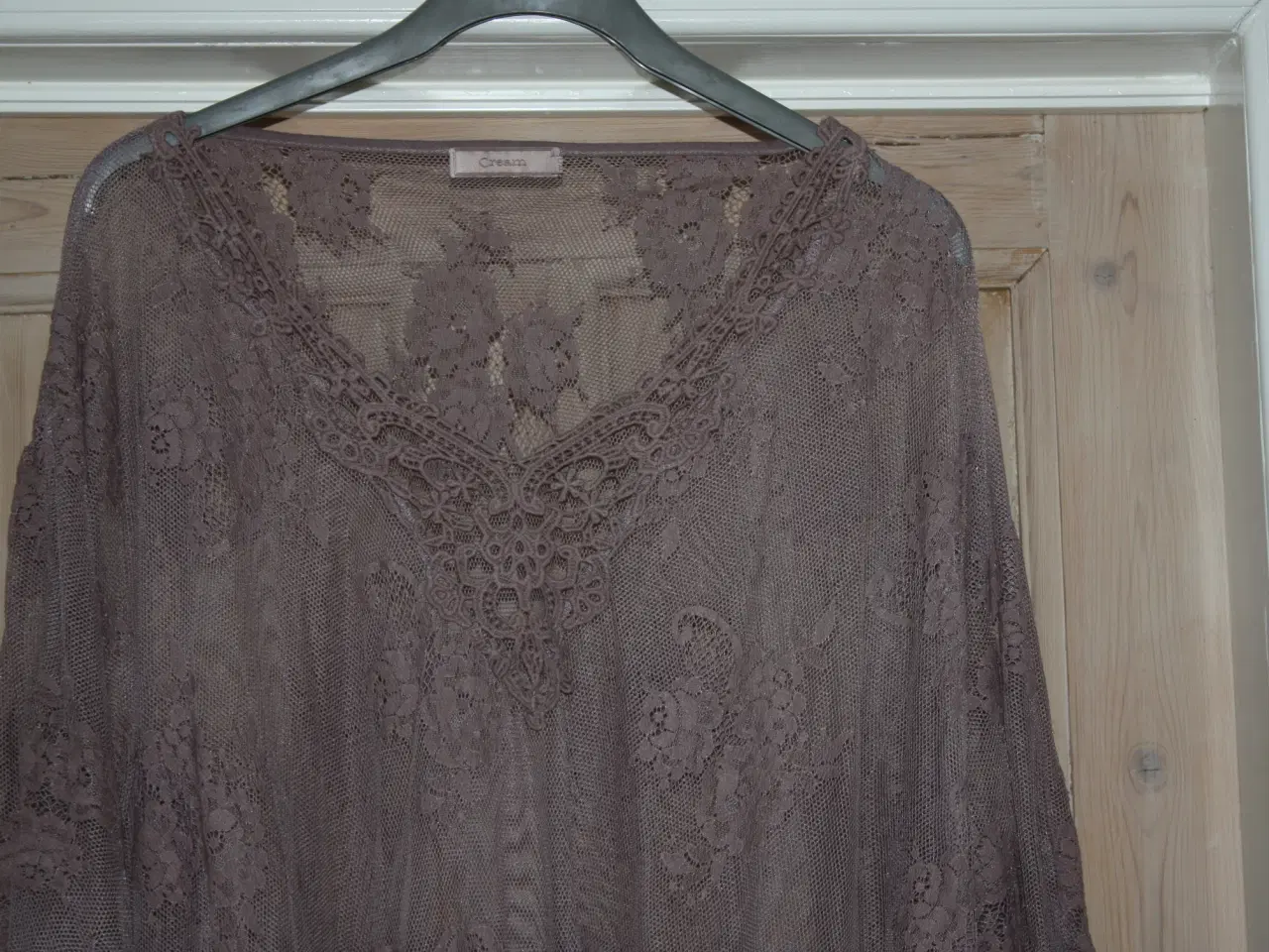 Billede 2 - Bluse Cream str. L/XL