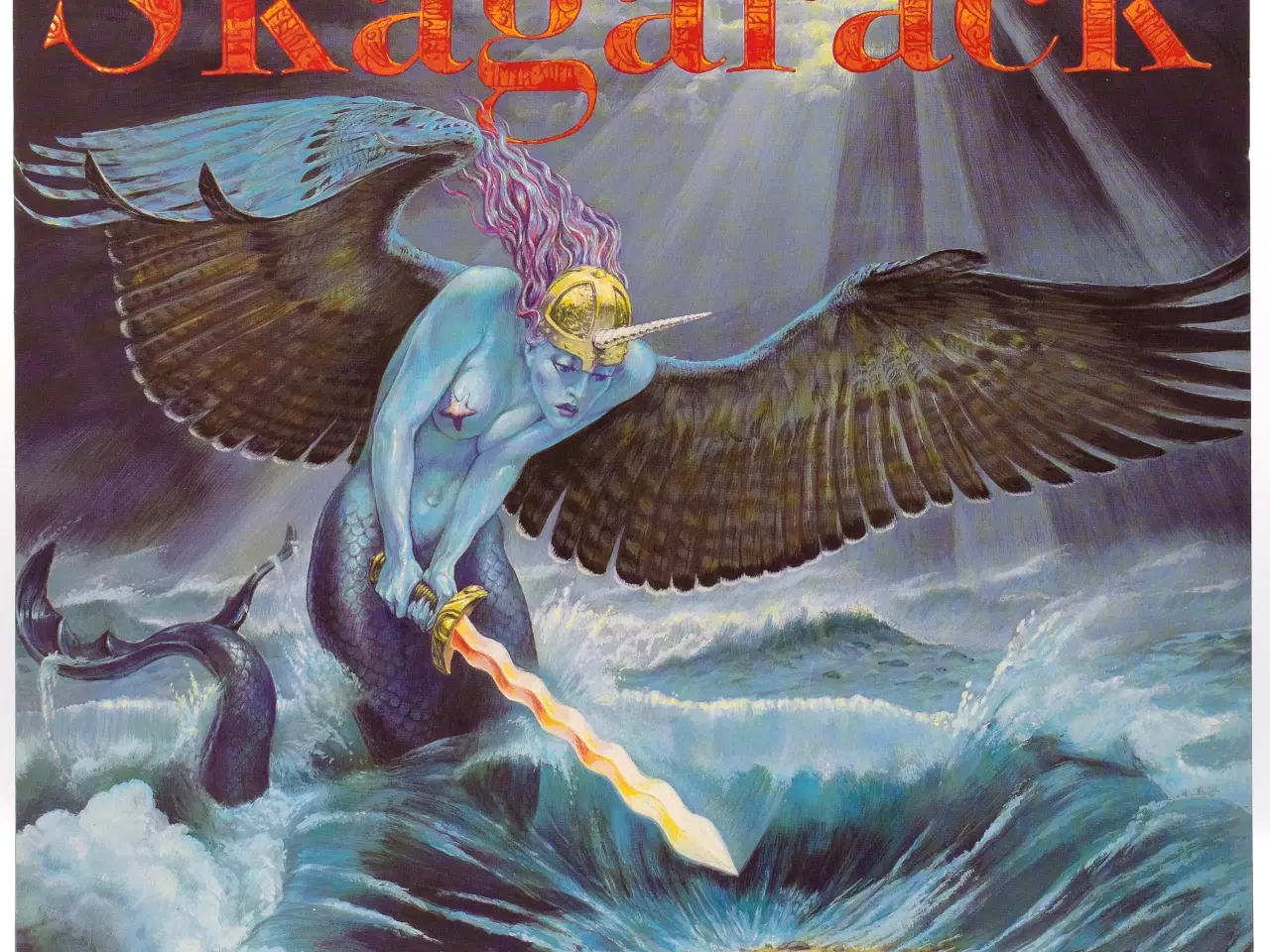 Billede 1 - Skagarack - A Slice of Heaven -DK 1990 (EX/EX)