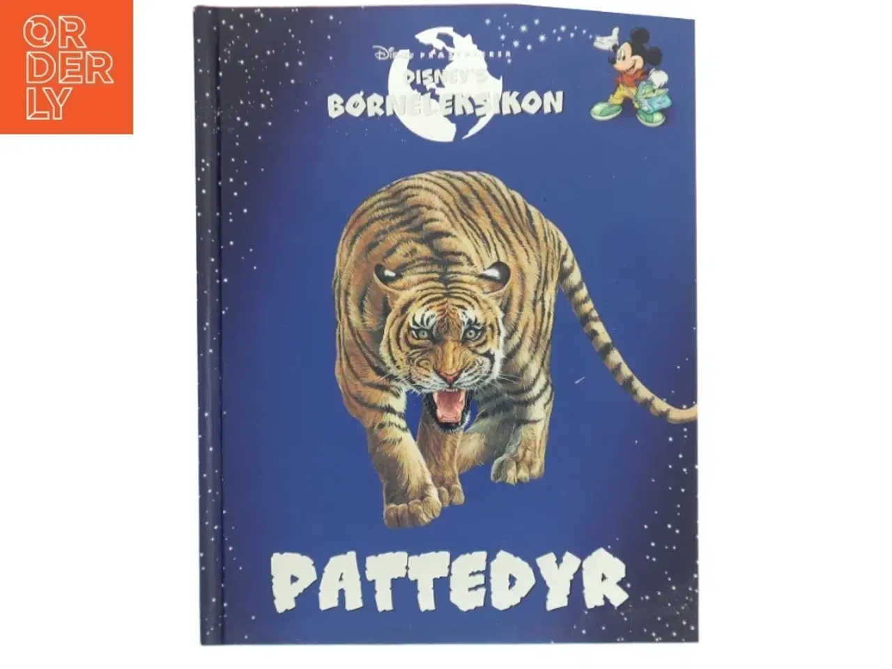 Billede 1 - Disney's børneleksikon: Pattedyr (Bog)