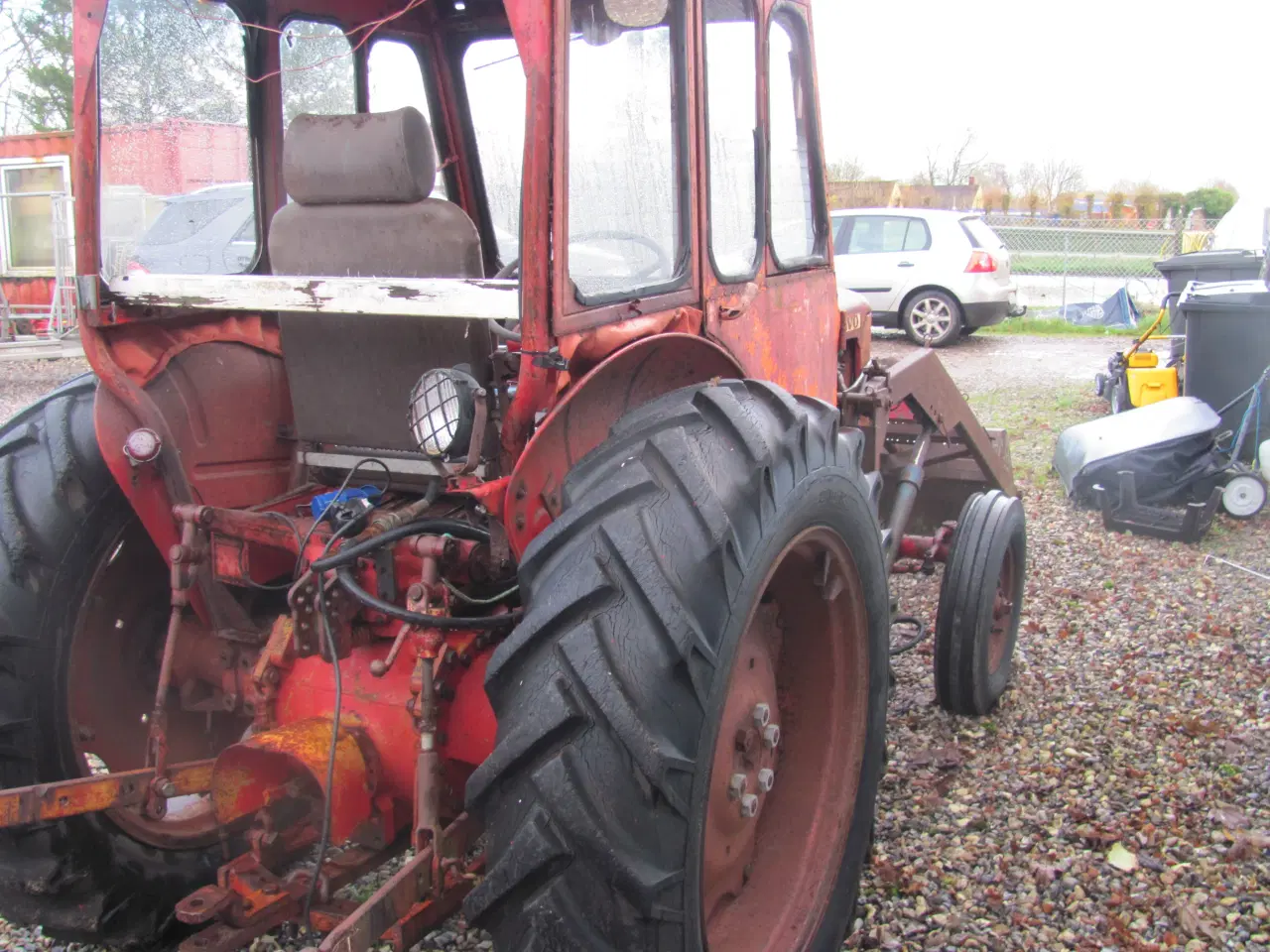 Billede 6 - VOLVO 400 med hyd frontlæsser