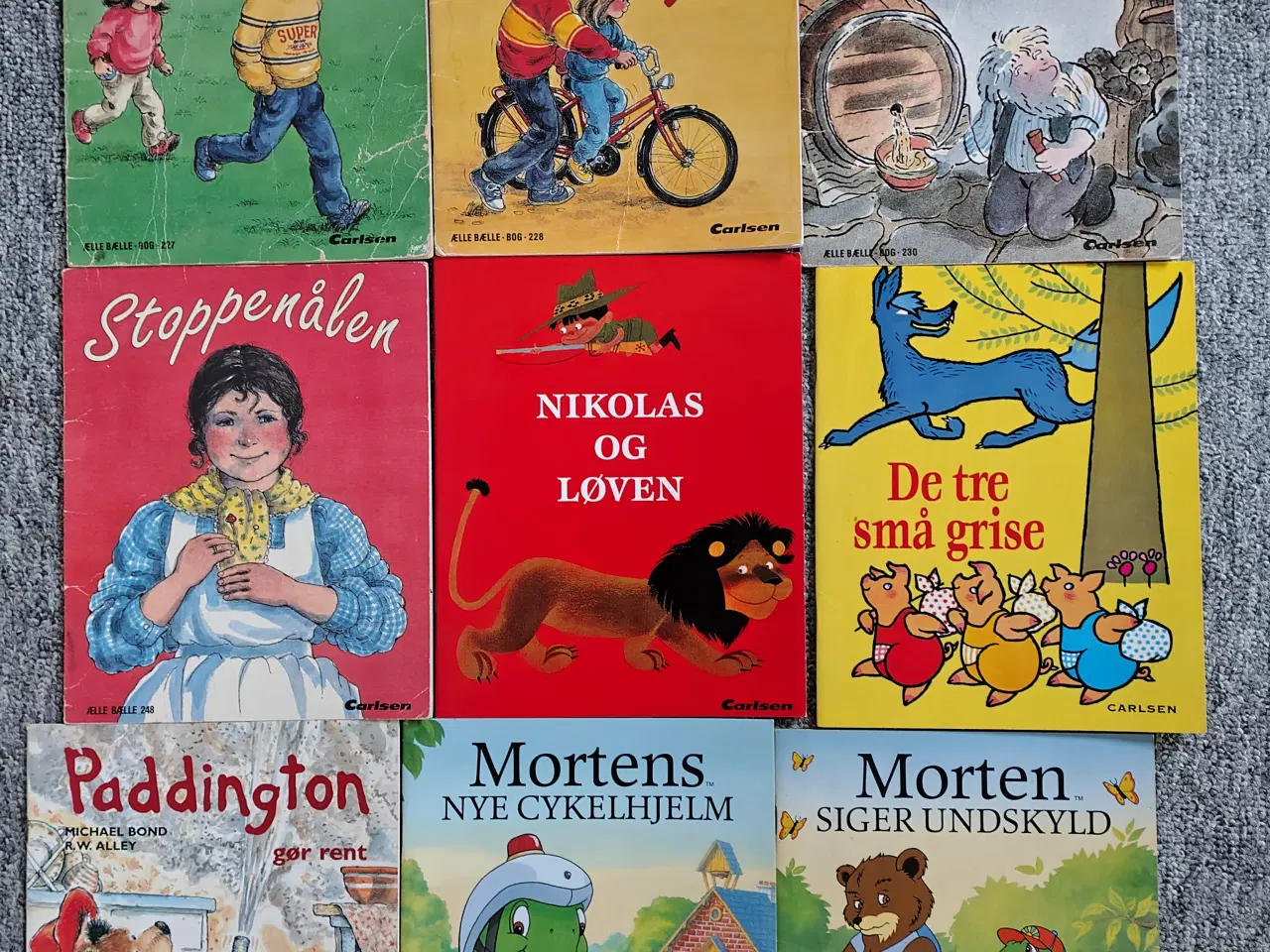 Billede 4 - Ælle bælle bøger