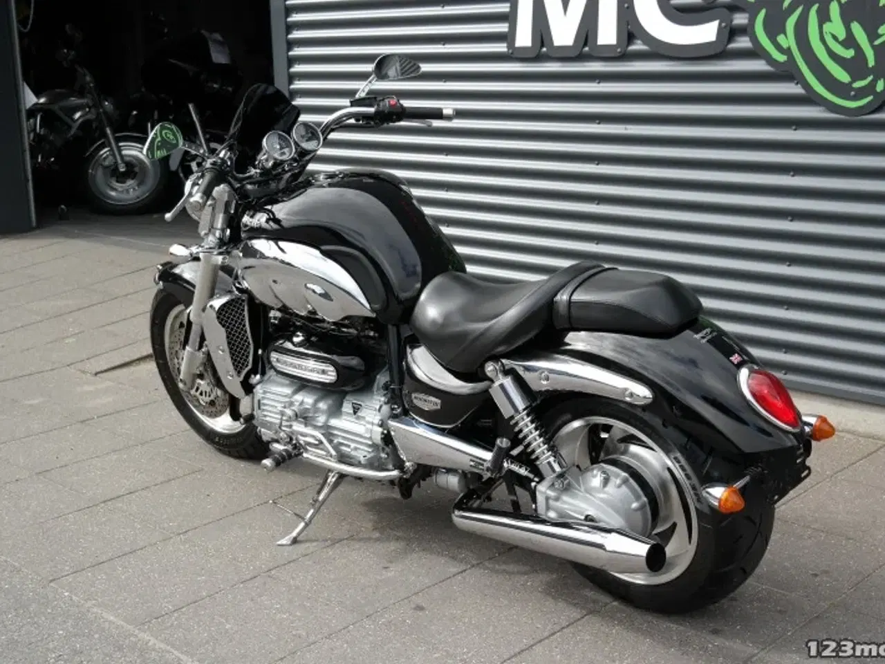 Billede 17 - Triumph Rocket lll MC-SYD       BYTTER GERNE
