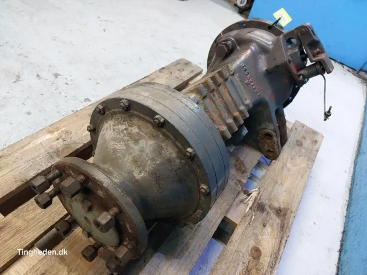 Billede 10 - Massey Ferguson 690 Lår R.  1666935M1