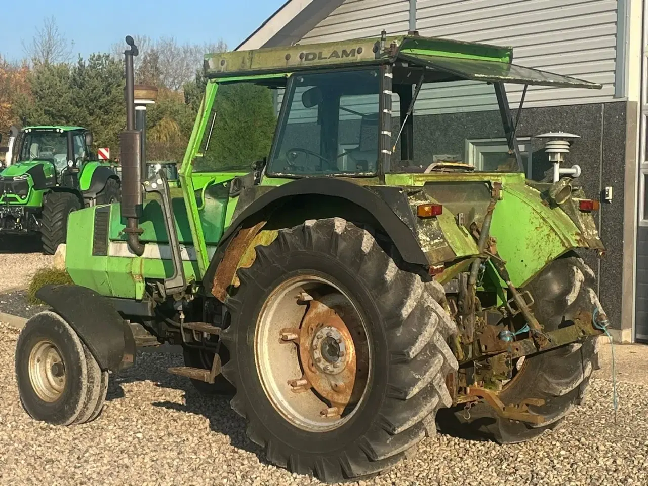 Billede 3 - Deutz-Fahr DX 85 Vask selv tilbud! Nettop kommet ind, og hvis du selv vasker den, så er det en billig traktor.