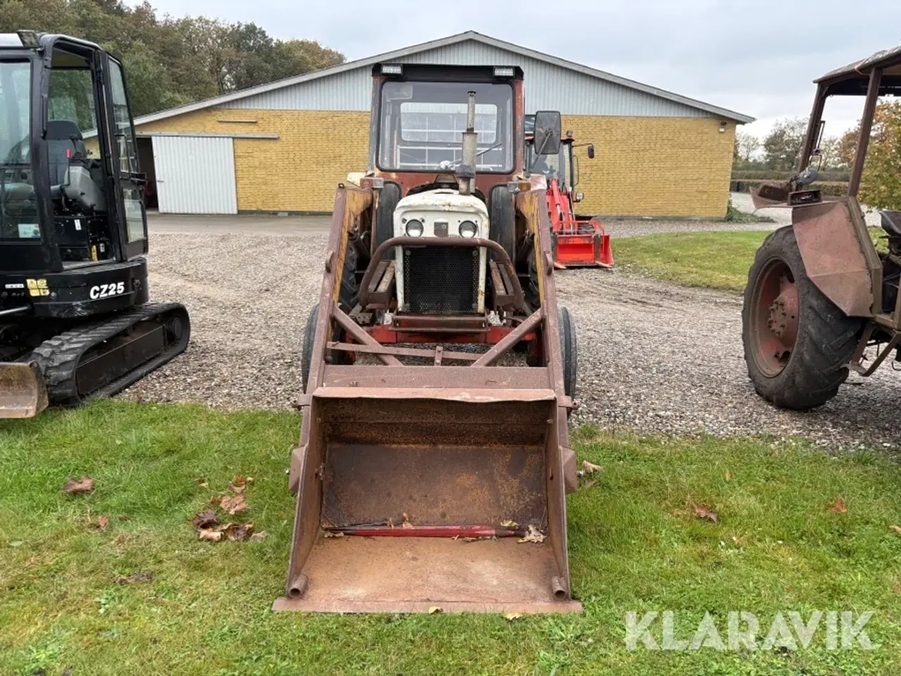 Billede 2 - Veterantraktor Case David Brown 990