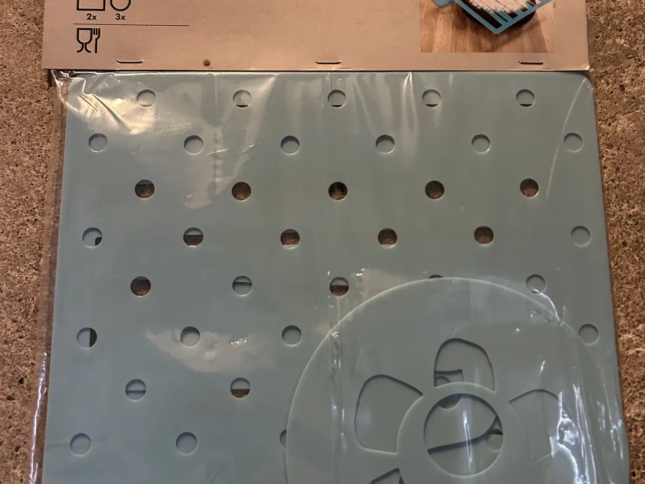 Billede 3 - Wilton bageform til ternet mønster