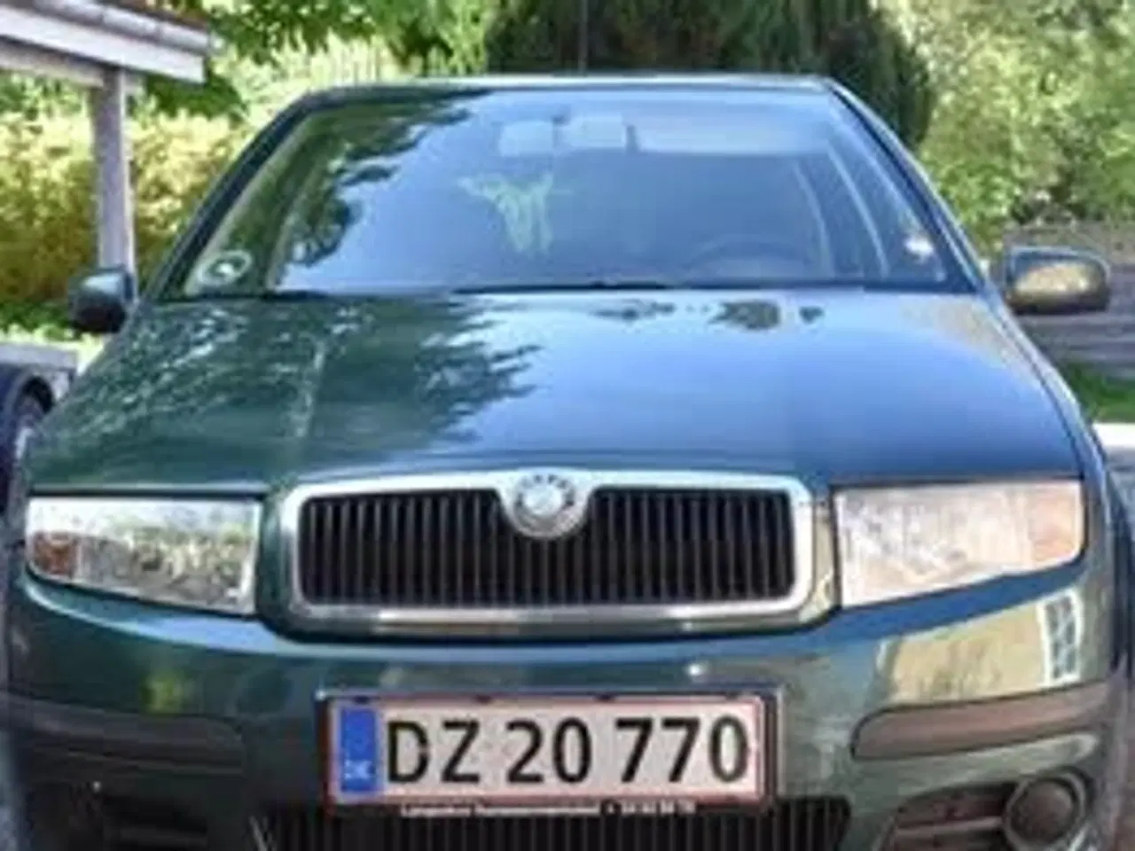 Billede 2 - Skoda fabia ny synet 