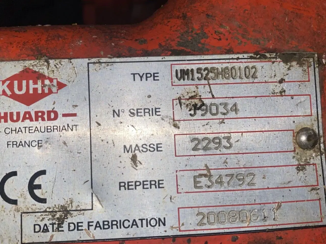 Billede 4 - Kuhn VARIMASTER 152