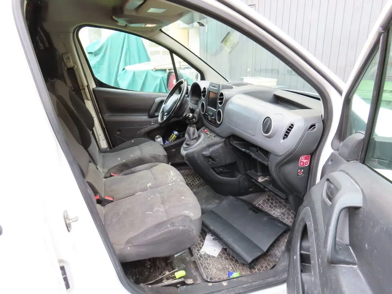 Billede 12 - Varebil, CITROEN BERLINGO 1.6 Blue Hdi 100 Hk