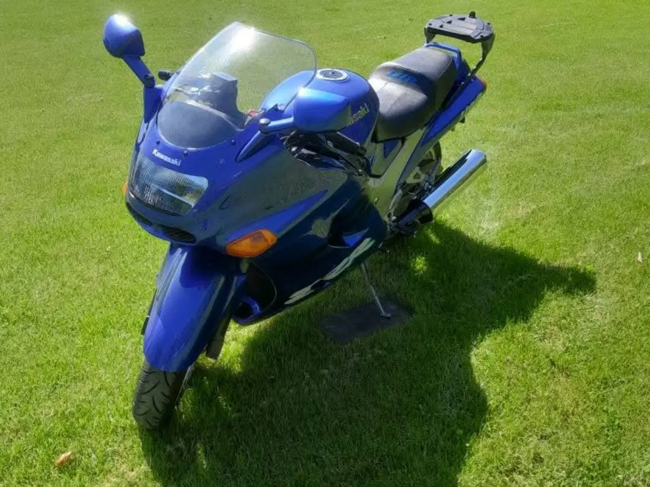 Billede 3 - Kawasaki zzr 1100 motorcykel 