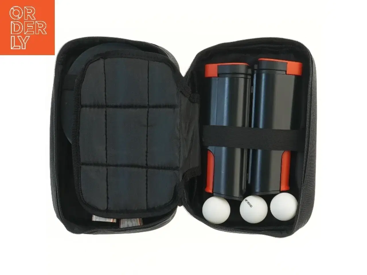 Billede 3 - Bordtennissæt med taske fra My Hood (str. 26x15 cm)