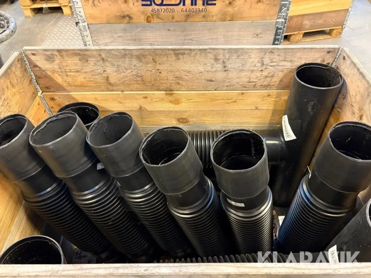 Billede 5 - Krympeflexafgrening SailingPlast med mastik 14 styk