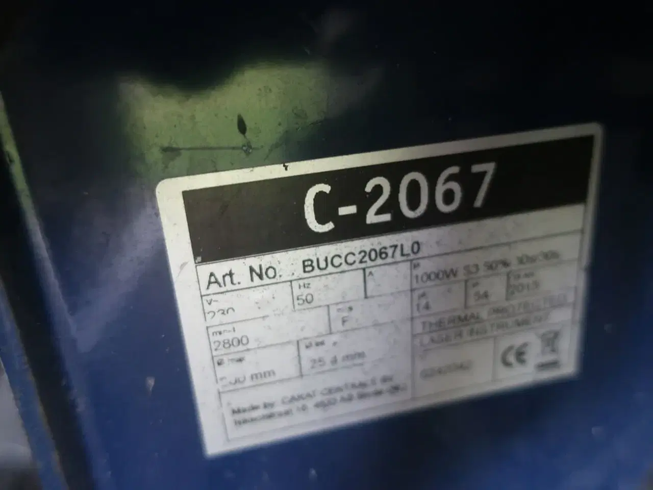 Billede 5 - Fliseskære CARAT C-2067