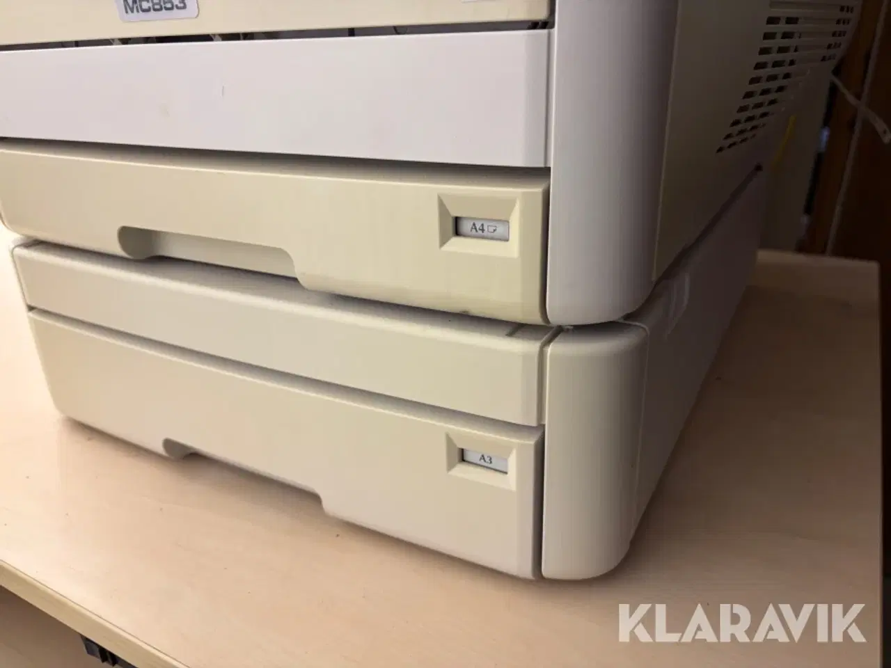 Billede 4 - Farve multifunktions Laserprinter OKI MC853