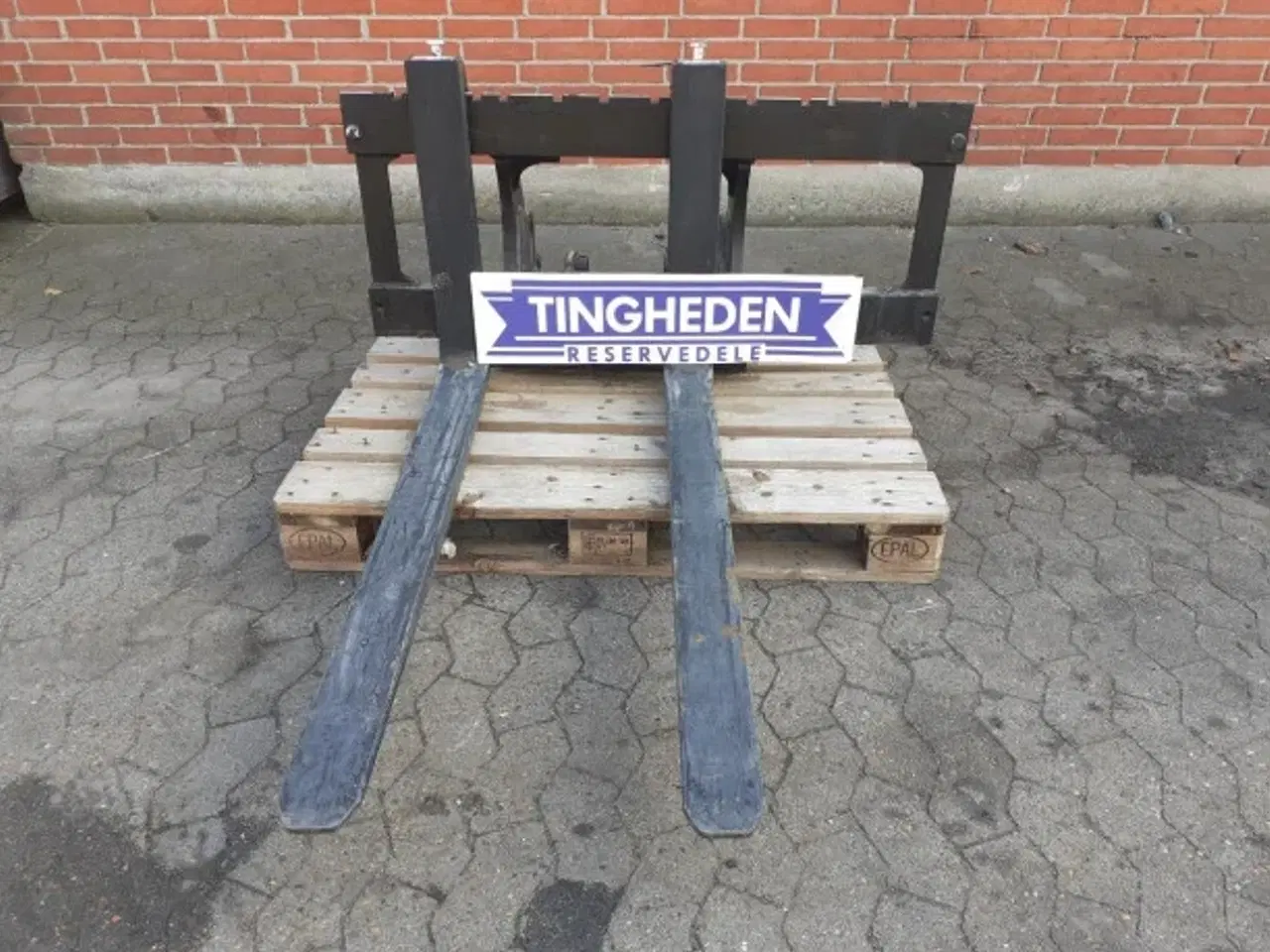 Billede 1 - JCB Pallegafler