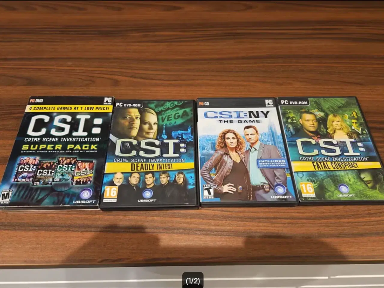 Billede 1 - 7 CSI: PC spil, 18 kr/stk