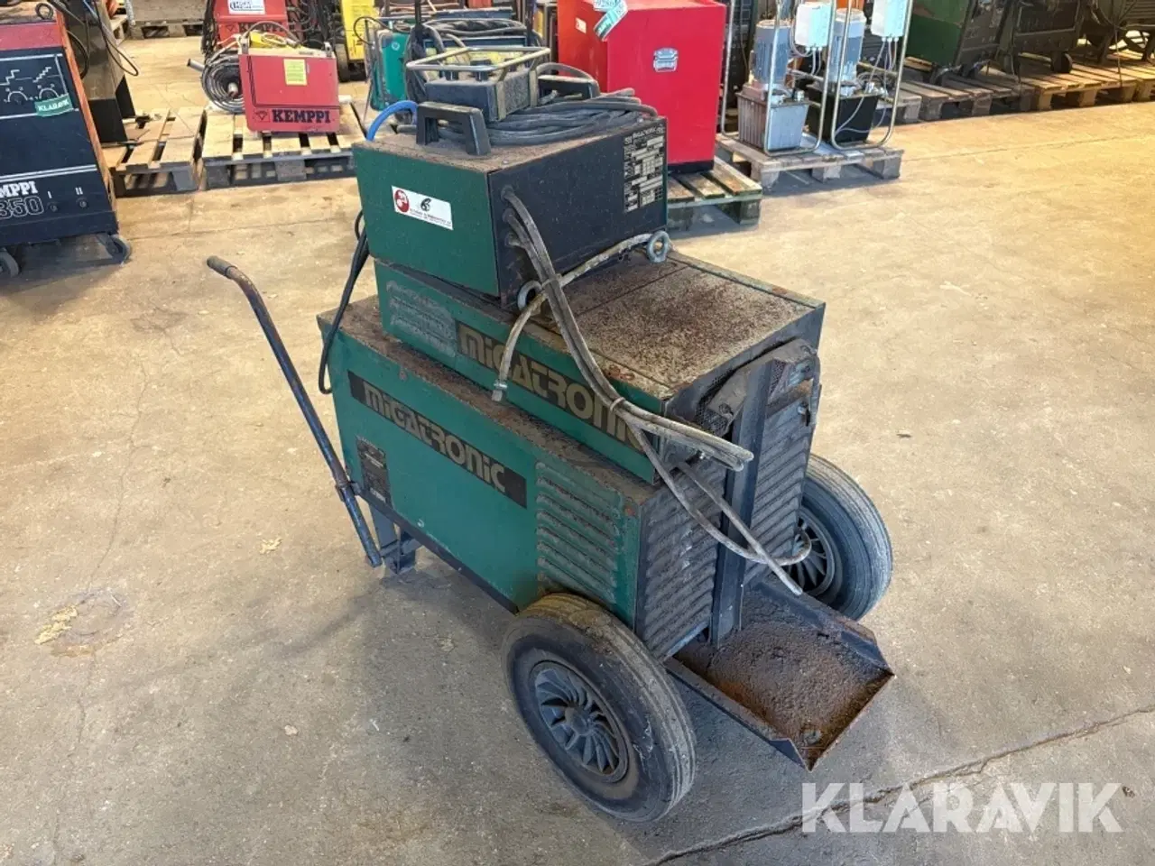 Billede 2 - Svejsemaskine Migatronic LDE 250 & TDE 400