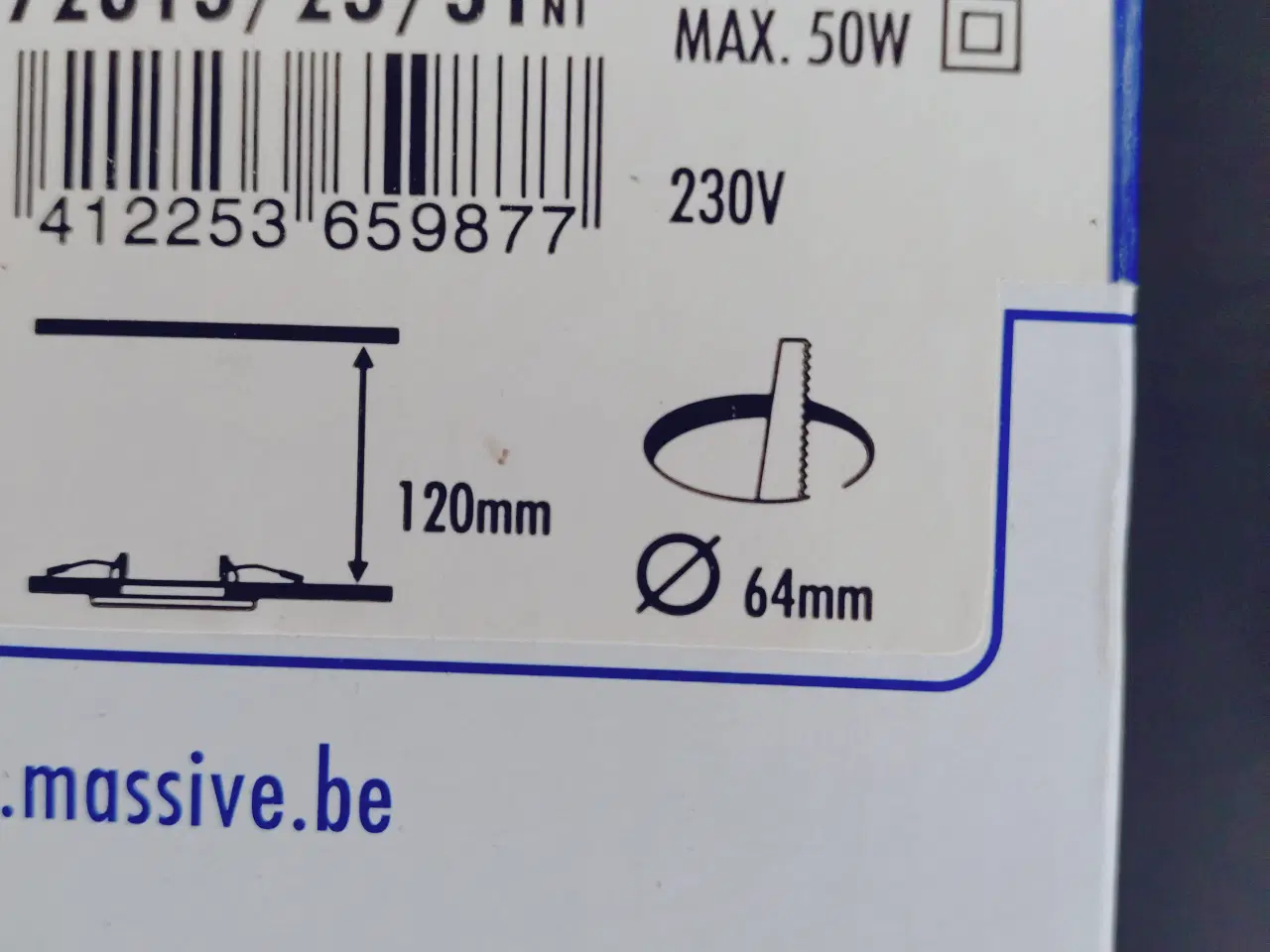 Billede 2 - Forskellige Halogen indbygning - reservedele