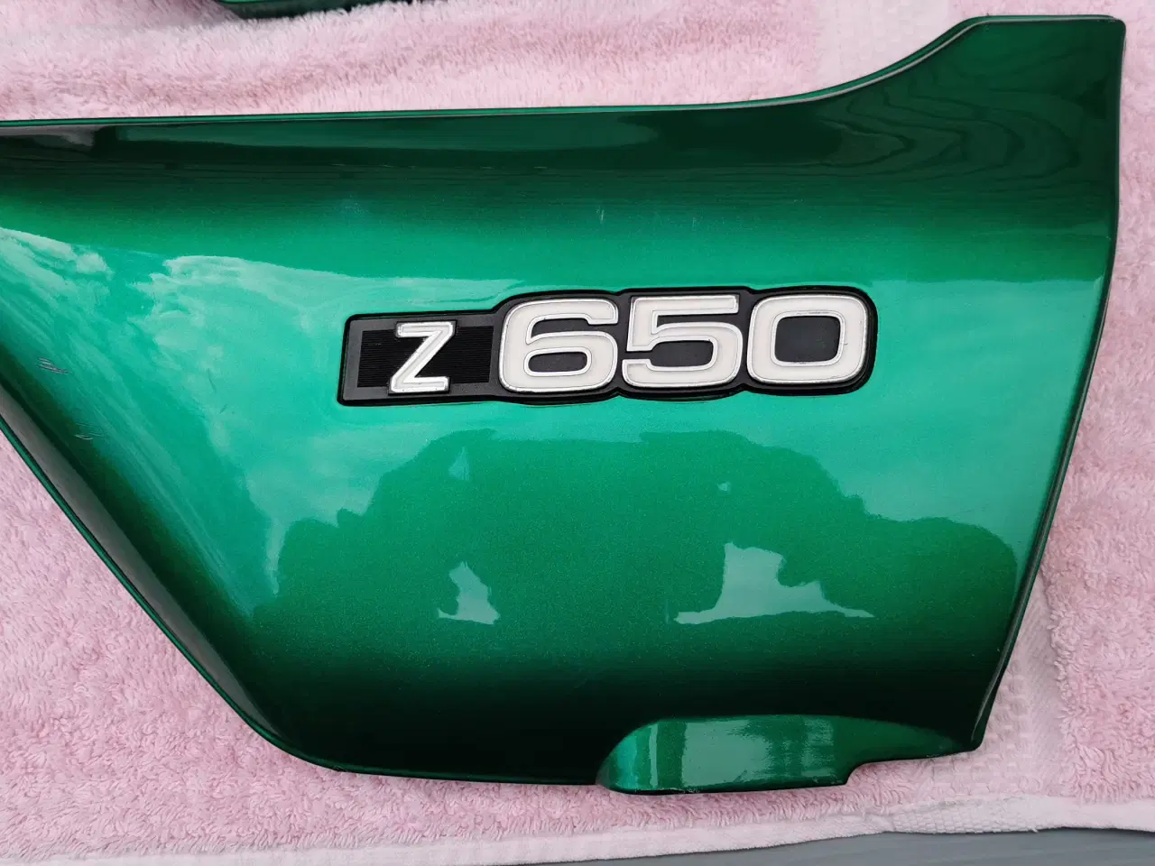 Billede 4 - Kawasaki Z650 tanksæt