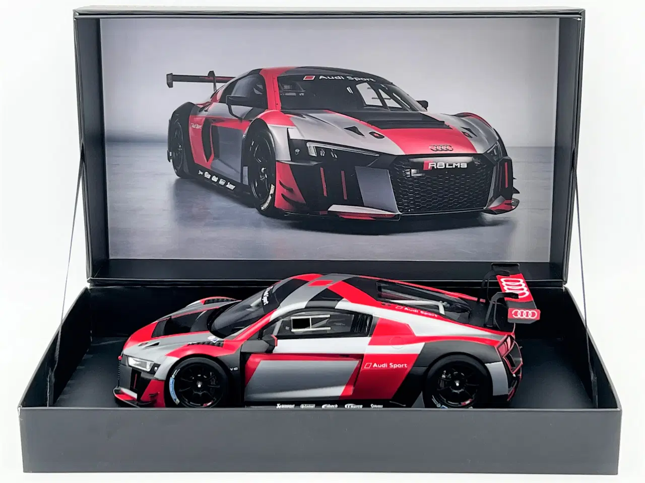 Billede 1 - 2017 Audi R8 LMS Presentation - SPARK - 1:18  