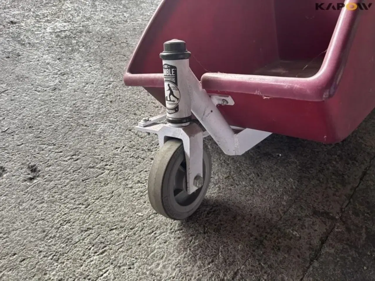 Billede 6 - - - - Cargo scooter