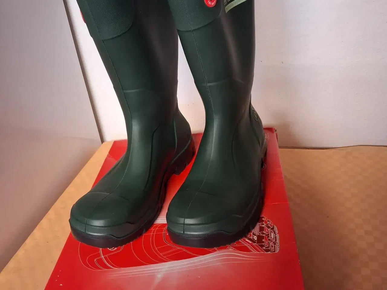 Billede 3 - Dunlop gummistøvler 