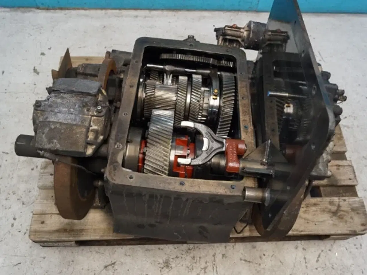 Billede 22 - New Holland CR9.90 Gearkasse 47894356