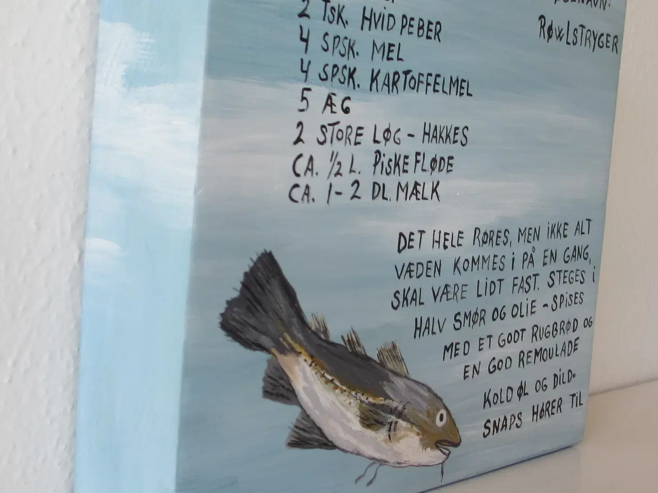 Billede 4 - KUNSTKLODS nr. G 142