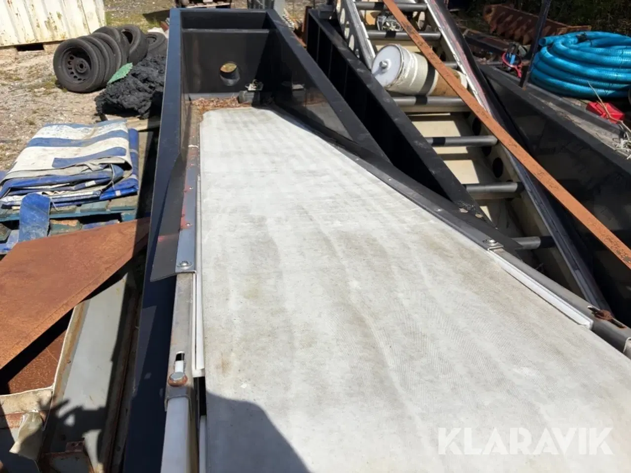 Billede 10 - Kar med transportbånd 2 styk