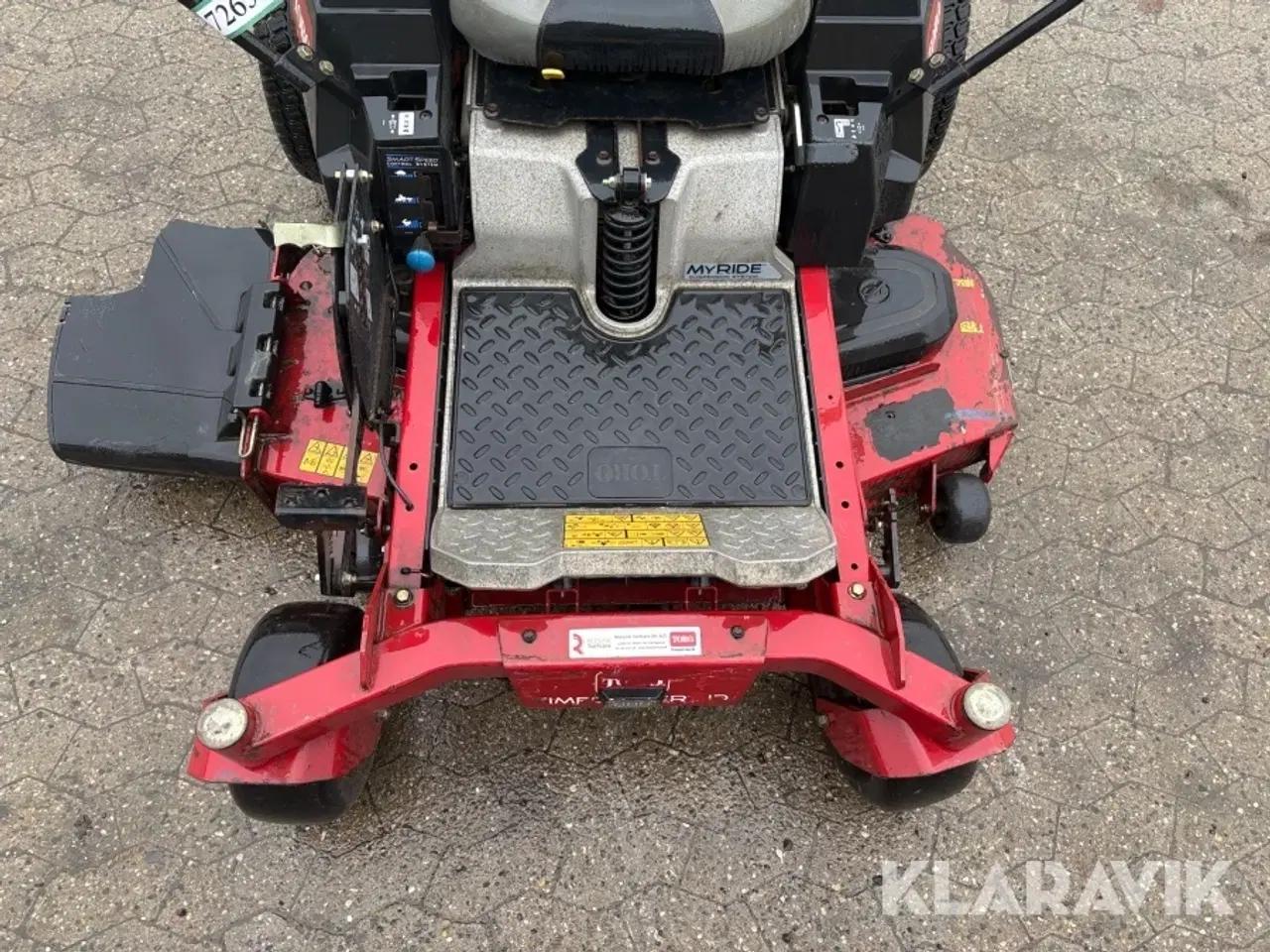 Billede 9 - Havetraktor Toro TimeCutter HD XS4850