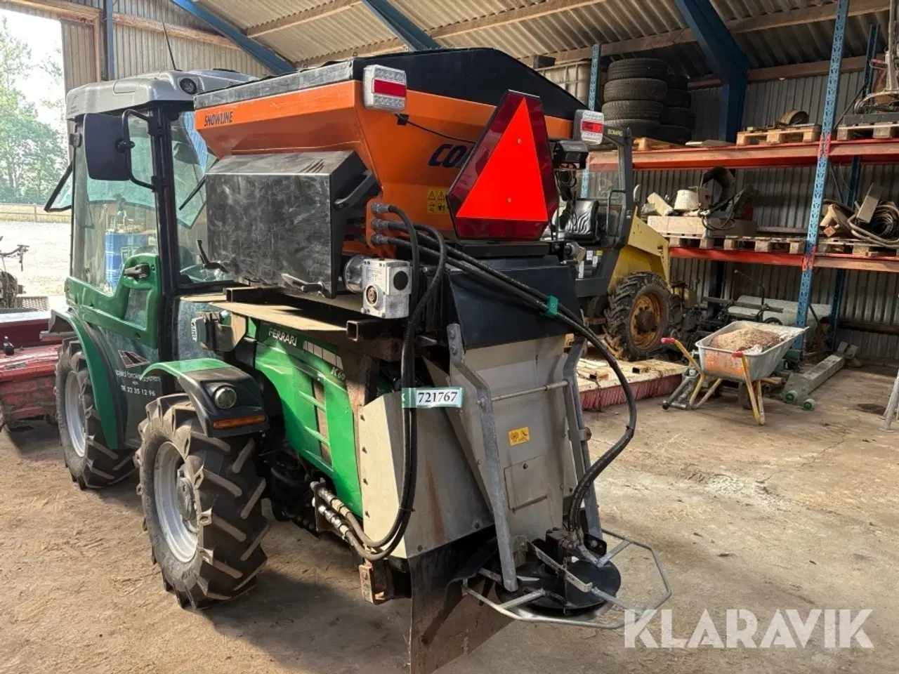 Billede 3 - Saltspreder Hydroman Combi 1