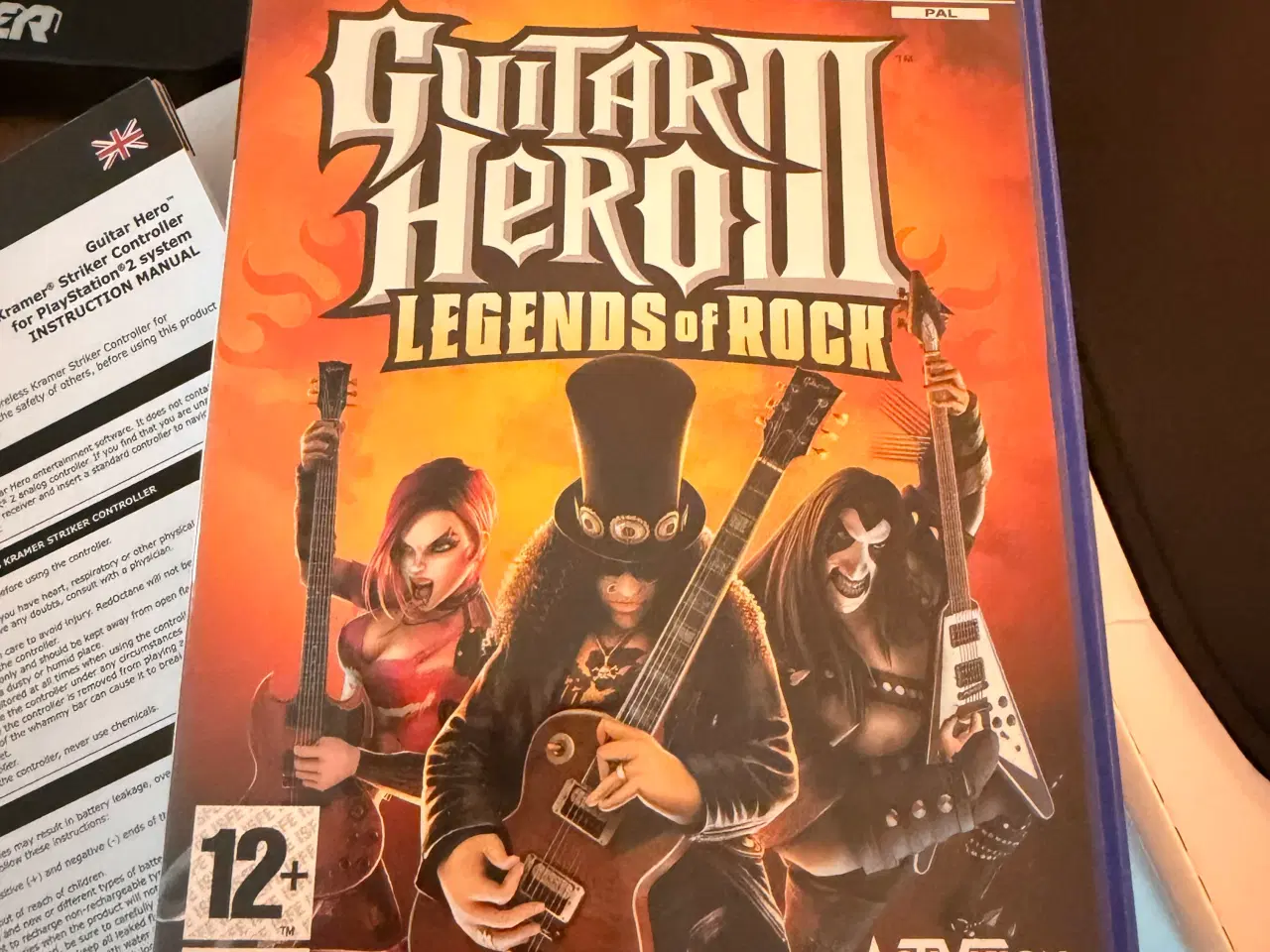 Billede 8 - Guitar Hero III Special Edition Bundle PS2 komplet