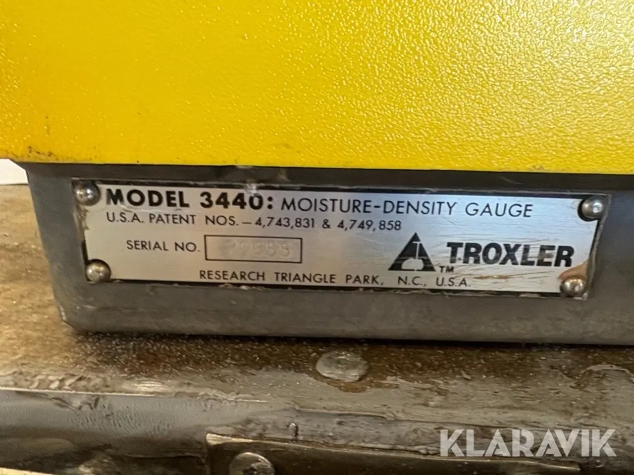 Billede 9 - Troxler Troxler Model 3440