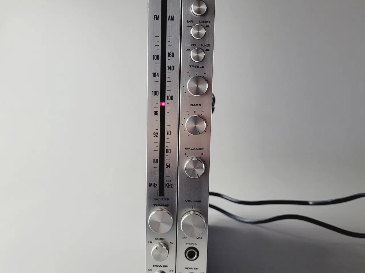 Billede 2 - ⭐️- Weltron Space Age Sæt – Verdens smalleste Hi-F