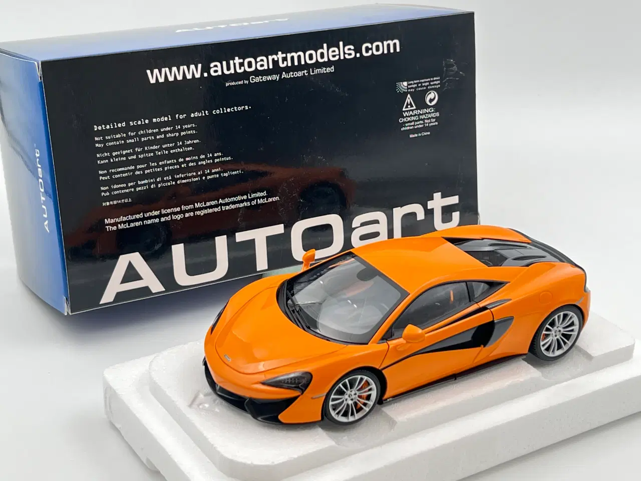 Billede 9 - 2016 McLaren 570S - AUTOart - 1:18