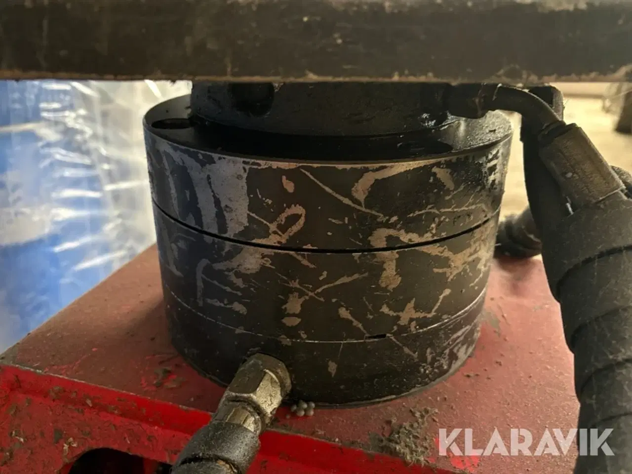 Billede 10 - Sorteringsgrab Dala-gripen DGS28 med rotator + ophængshoved