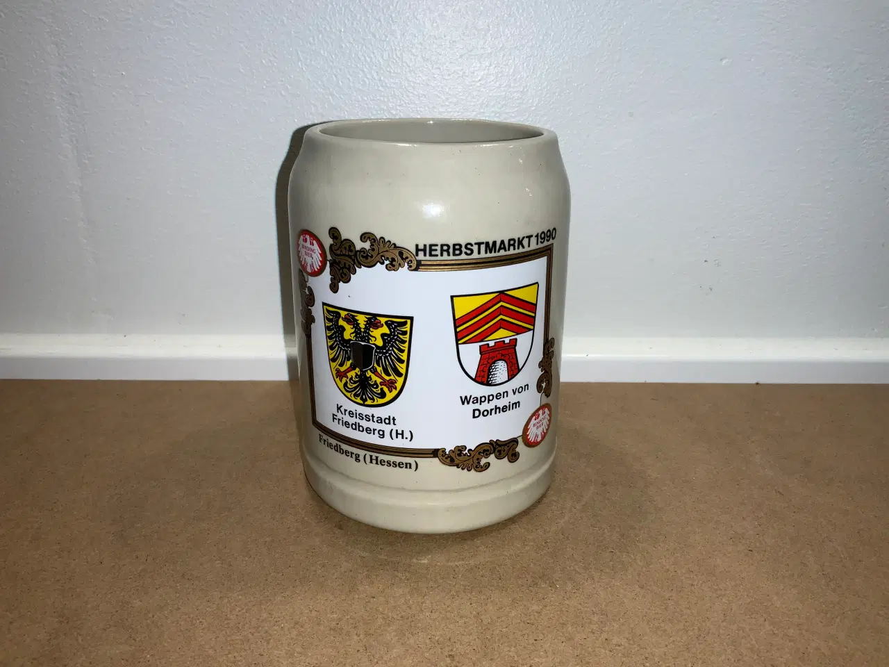 Billede 1 - Ølkrus fra Hessen, Tyskland