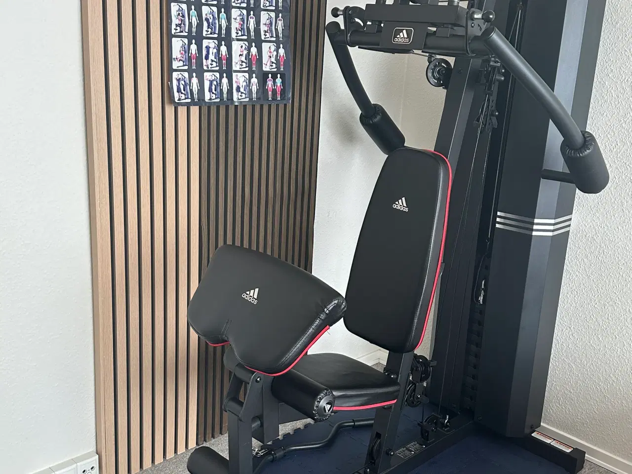 Billede 1 - Adidas Homegym Træningsmaskine